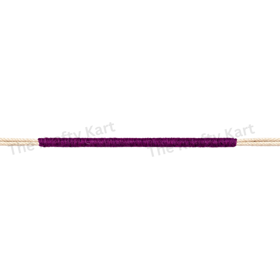 Rakhi Thread (49)(2pcs)