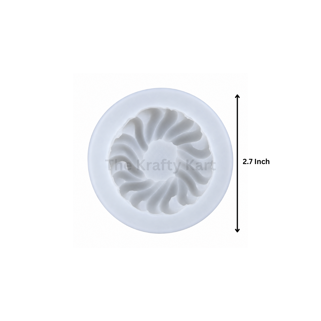 Imarti Candle Mould
