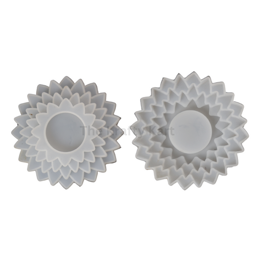 Mandala T-Light Holder Mould (B)