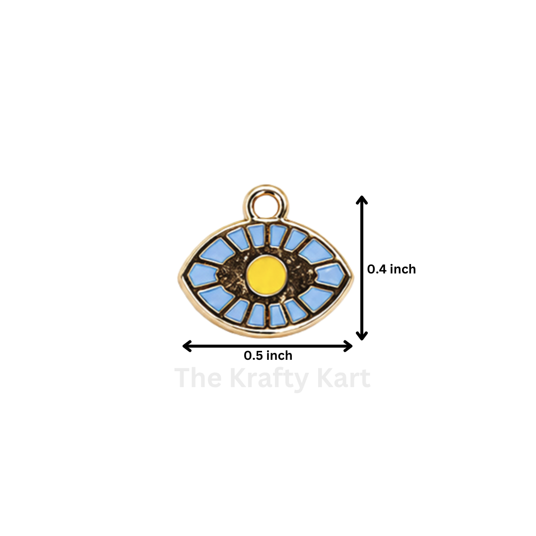 Anti Tarnish Charm - Evil Eye (C)