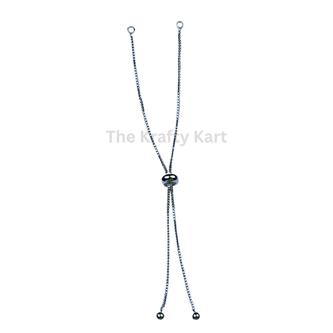 Anti Tarnish Rakhi Bracelet Chain (C)