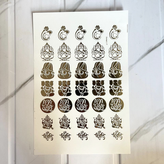 New Emboss Sticker (97)