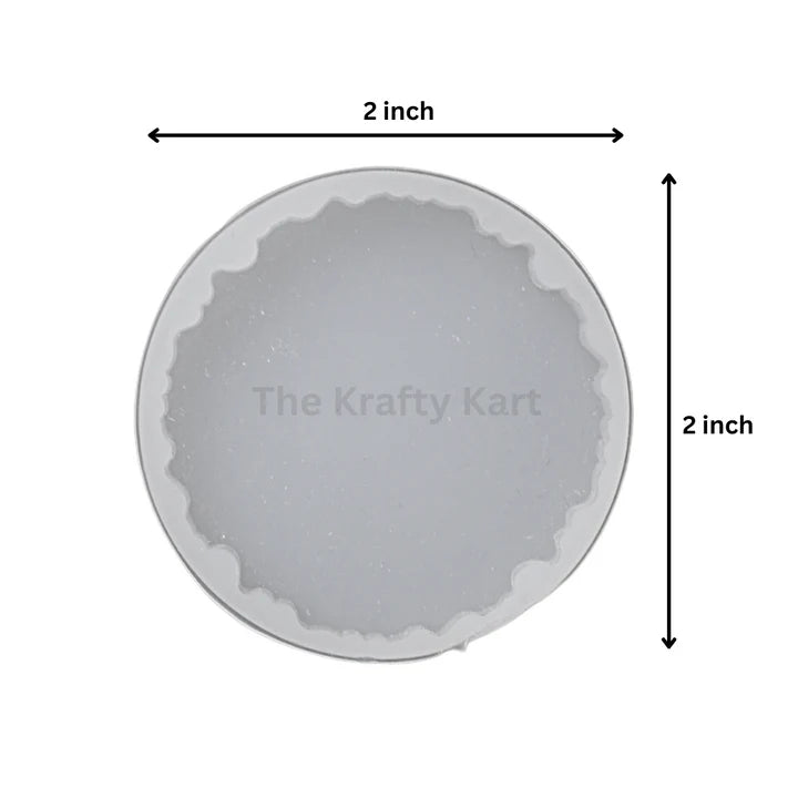 Agate Round Moulds