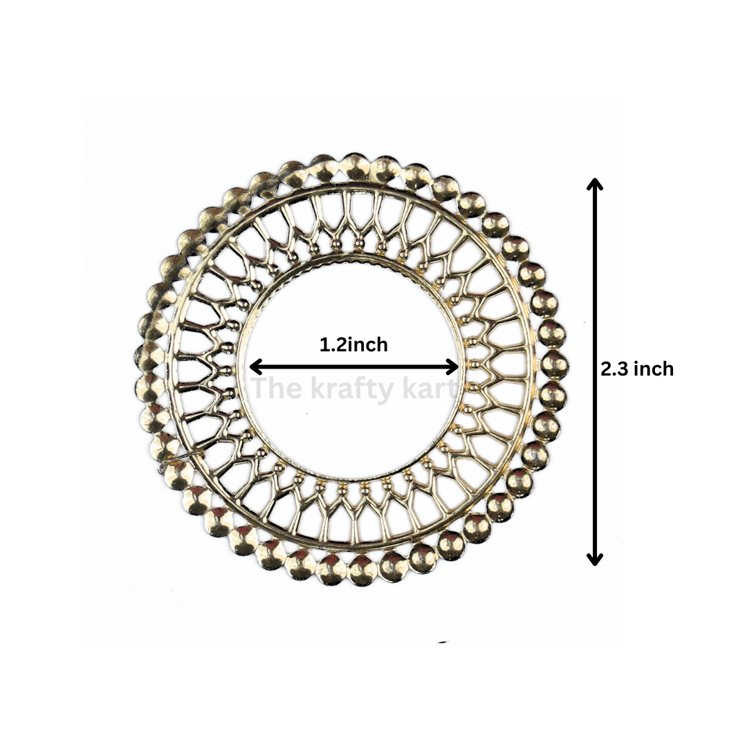 Metal Round Base (A)
