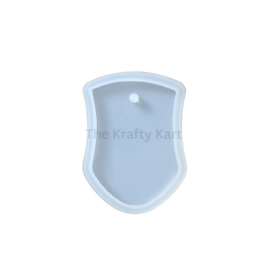 Badge Curve Keychain Mould