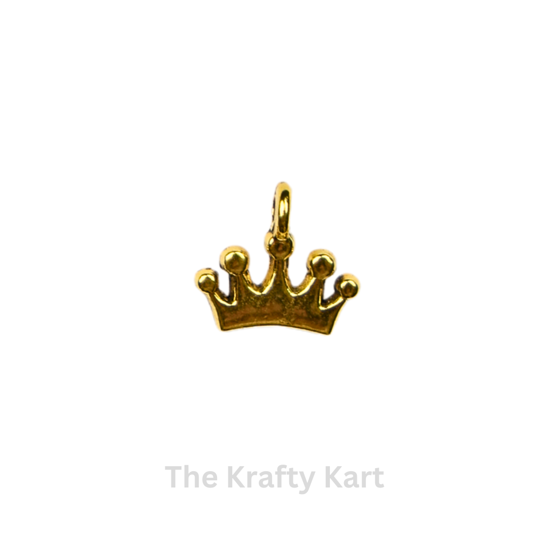 Golden Charm - Crown (128)