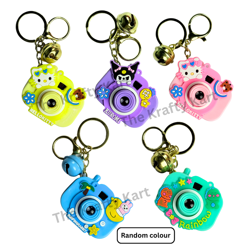 Animated Keychain - Camera | The Krafty Kart Wholesale Resin Store