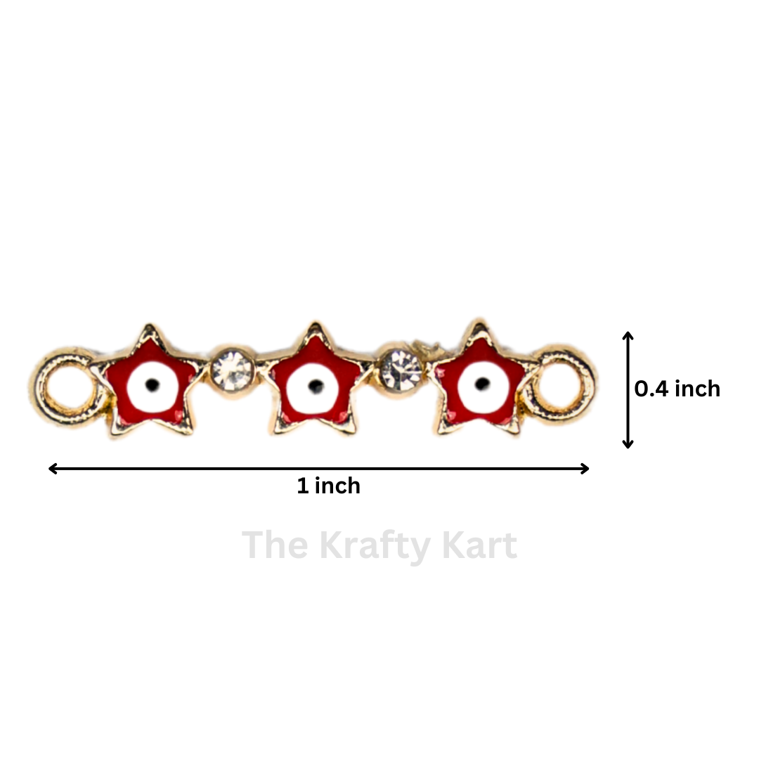 Evil Eye Rakhi Charm 08