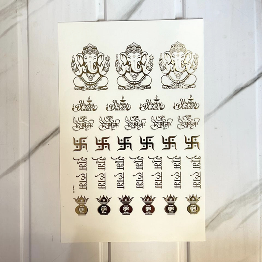 New Emboss Sticker (95)