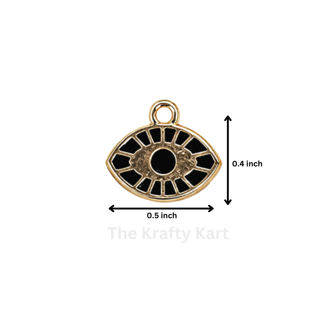 Anti Tarnish Charm - Evil Eye (C)