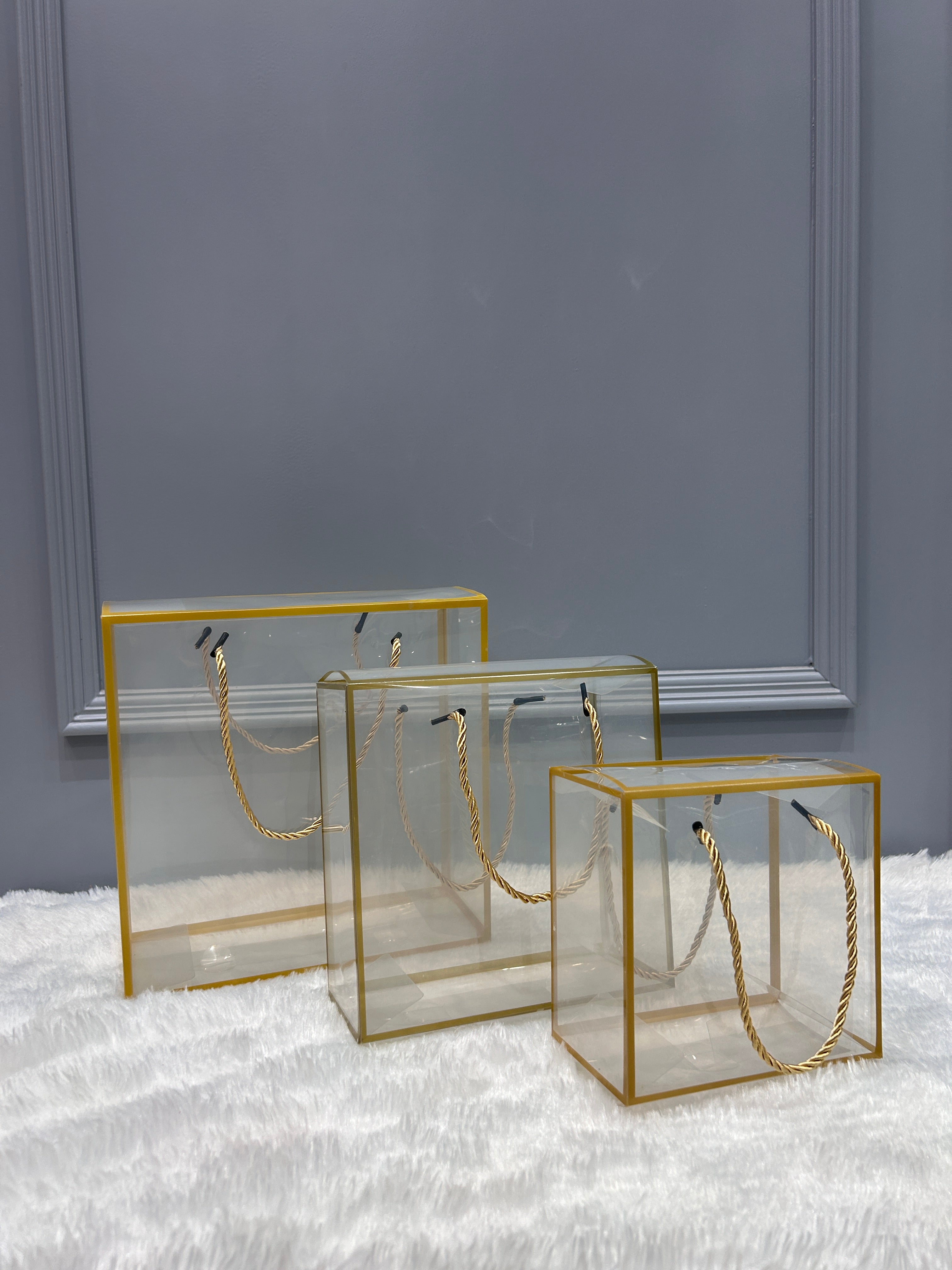 PVC Box For Hamper (6")
