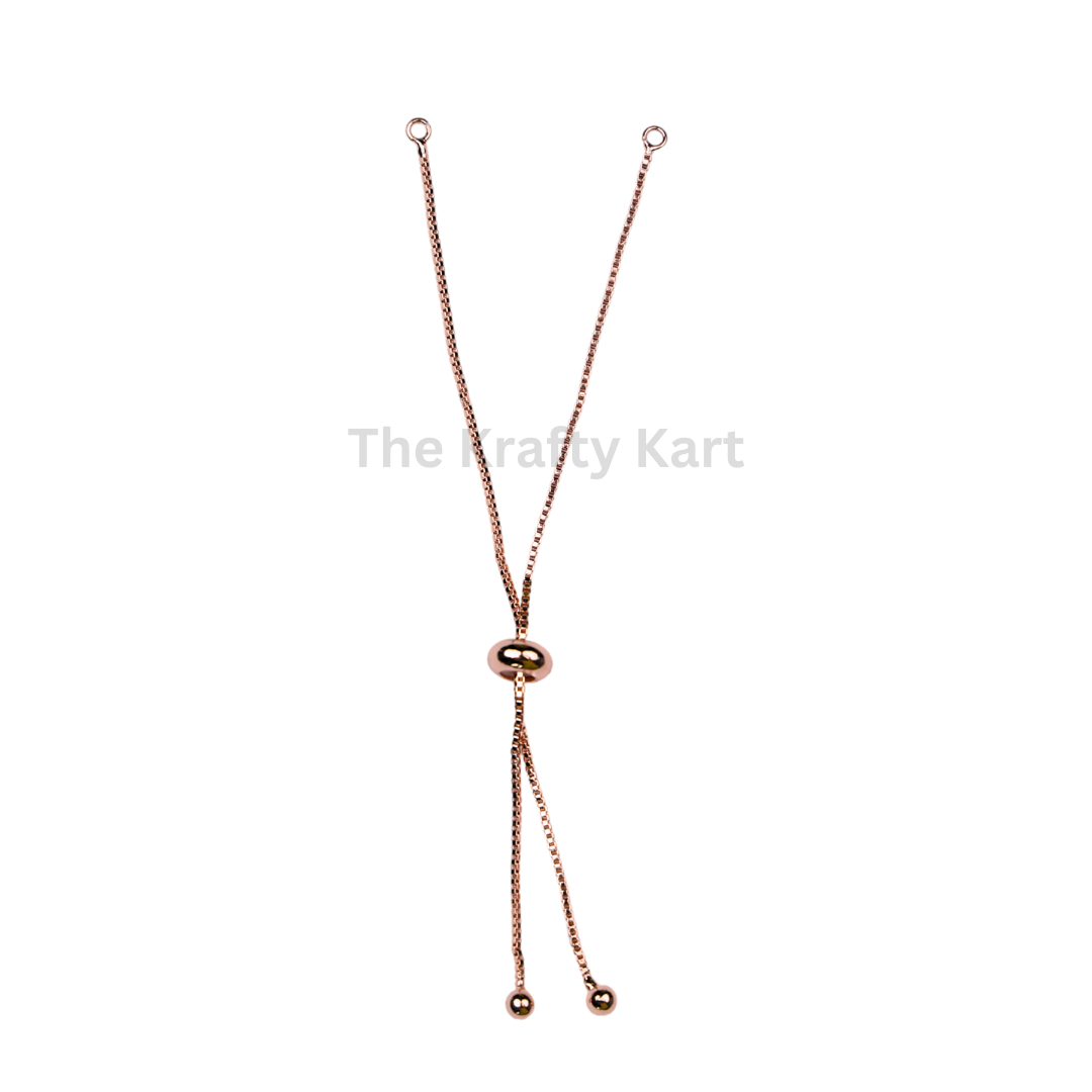 Anti Tarnish Rakhi Bracelet Chain (C)