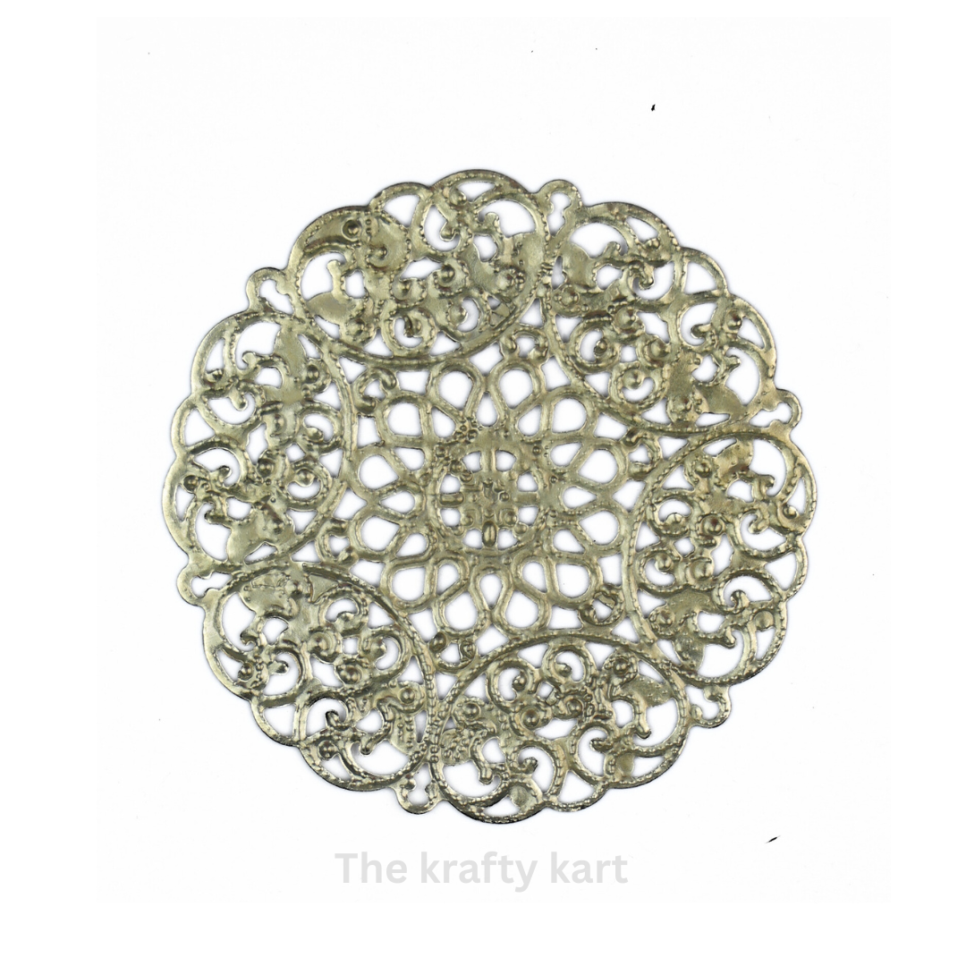 Metal Round Base (D)