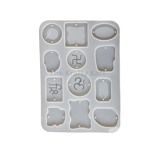 12 in 1 Om Rakhi Mould