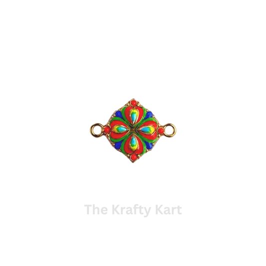 Rangoli Rakhi Charm (8)