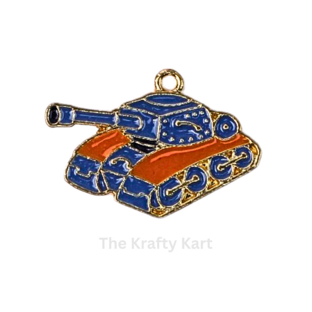 Charm - Army Tank (227)