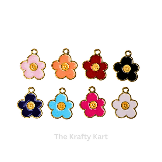 Charm - Smile Flower