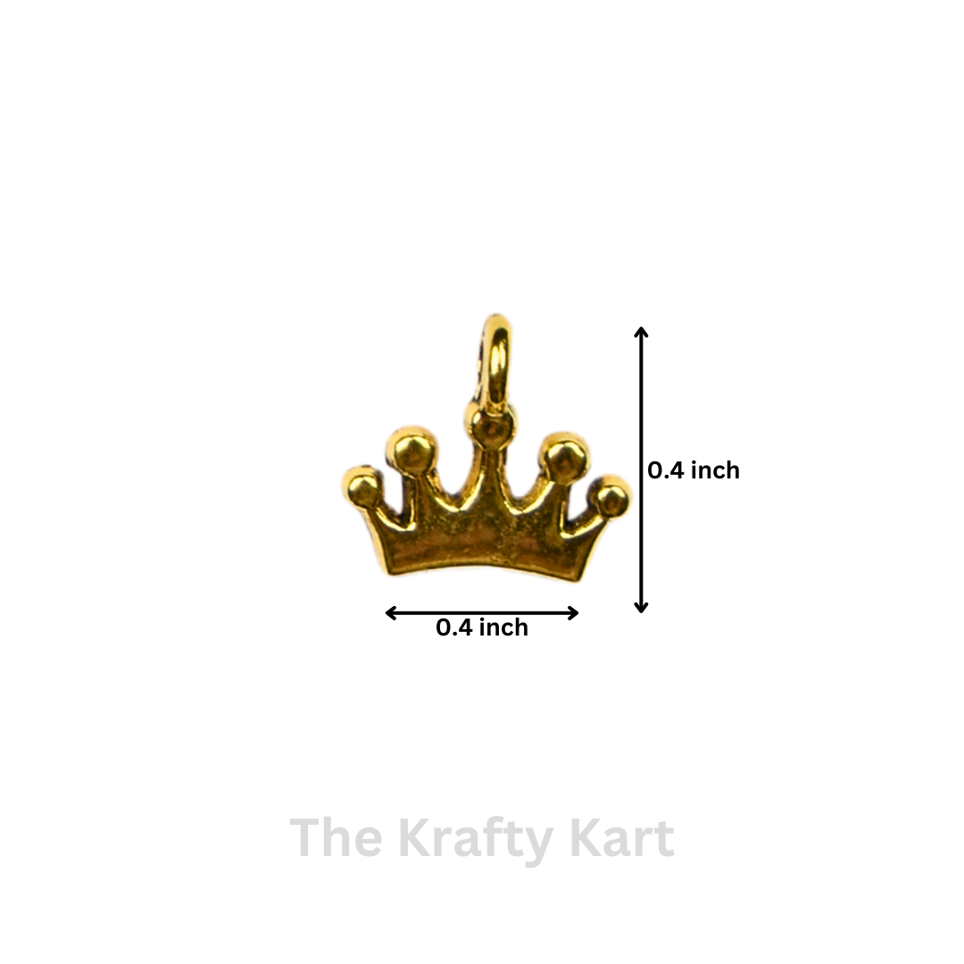 Golden Charm - Crown (128)