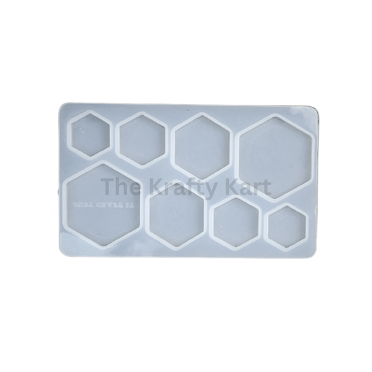 Hexagon Rakhi, Bracelet & Pendant Mould