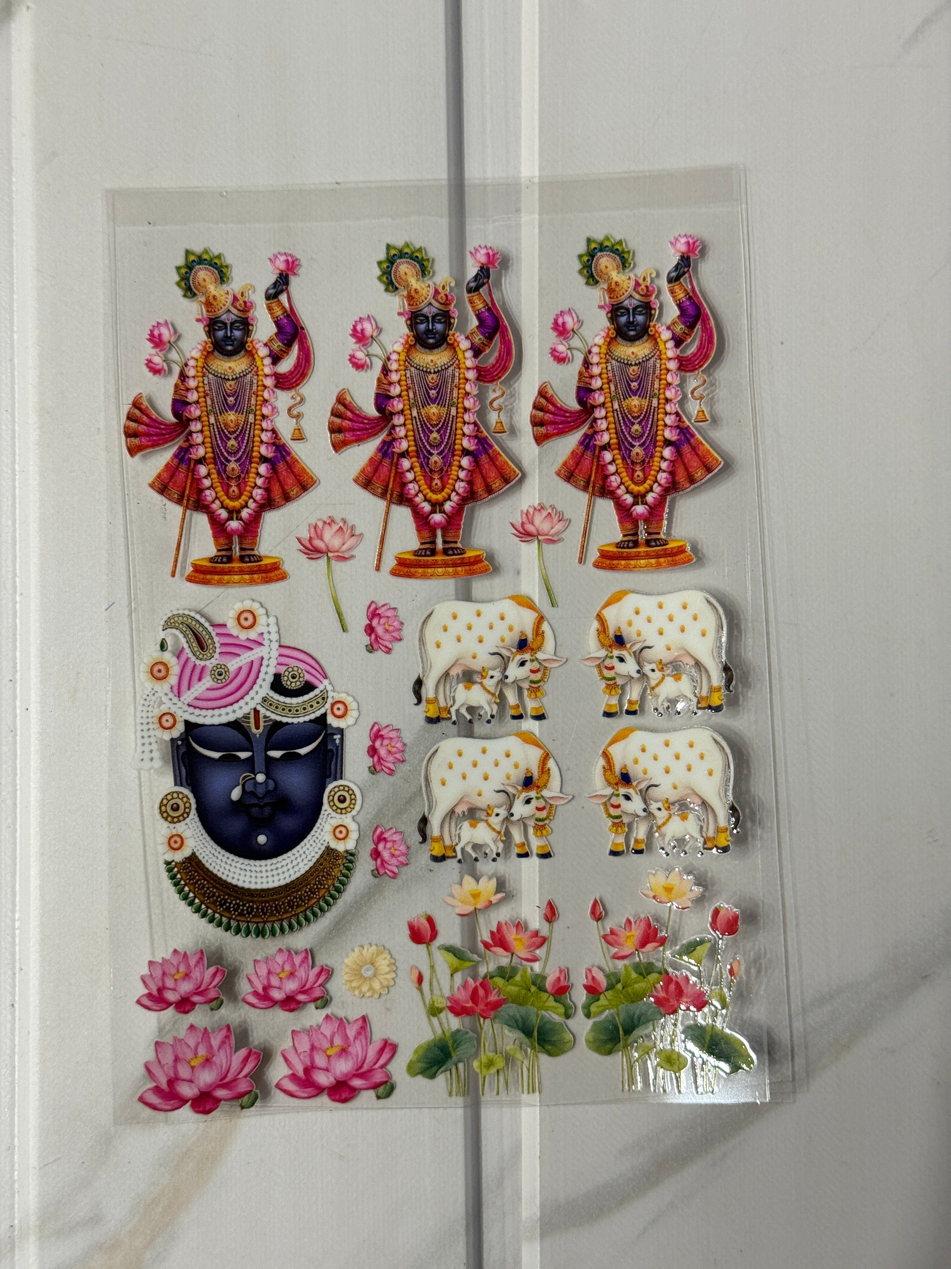 Shreenathji (D) - Peel Of Sticker