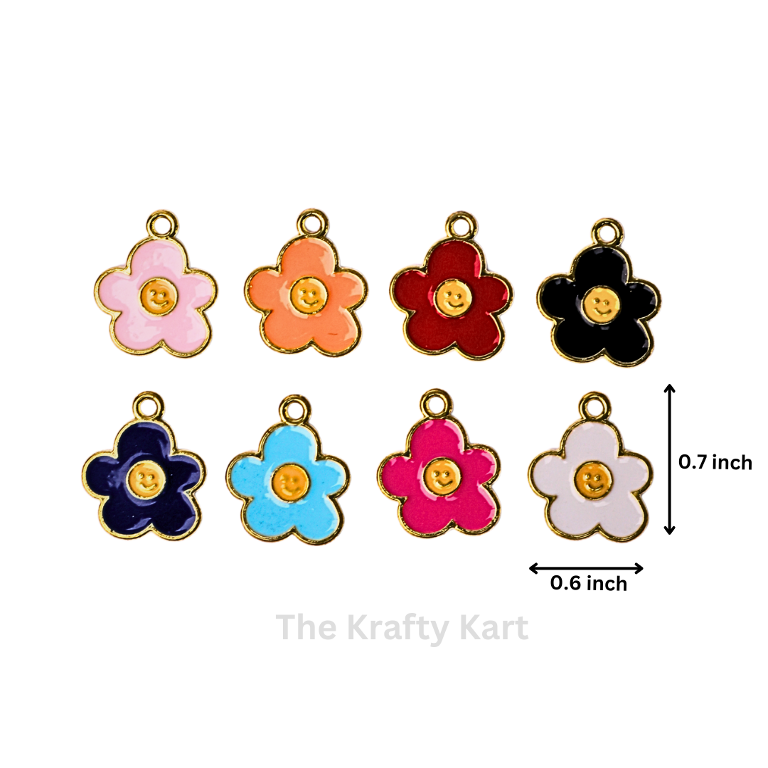 Charm - Smile Flower (321)