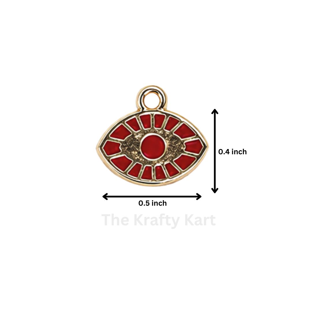 Anti Tarnish Charm - Evil Eye (C)