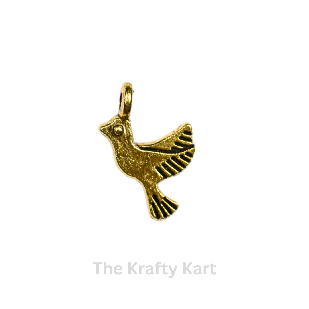 Golden Charm - Bird (131)