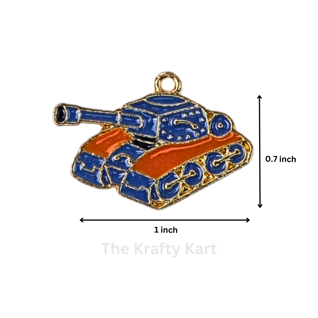 Charm - Army Tank (227)