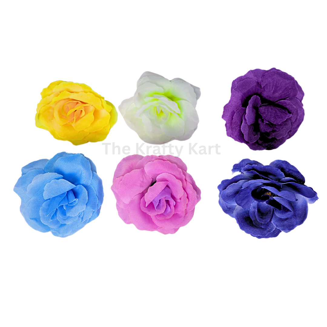 Big Rose Flower