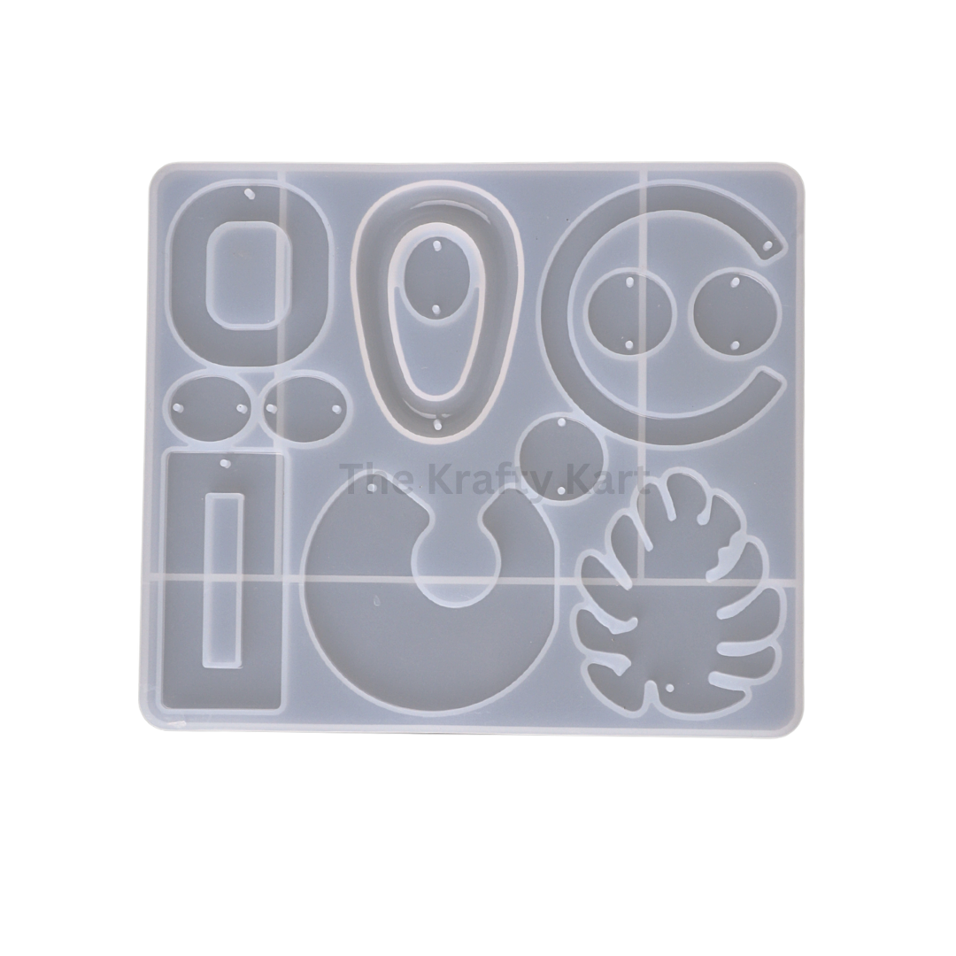 12 in 1 Earring Mould