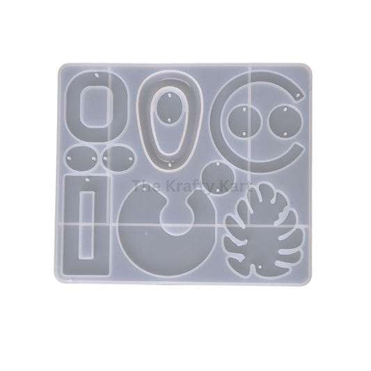 12 in 1 Earring Mould