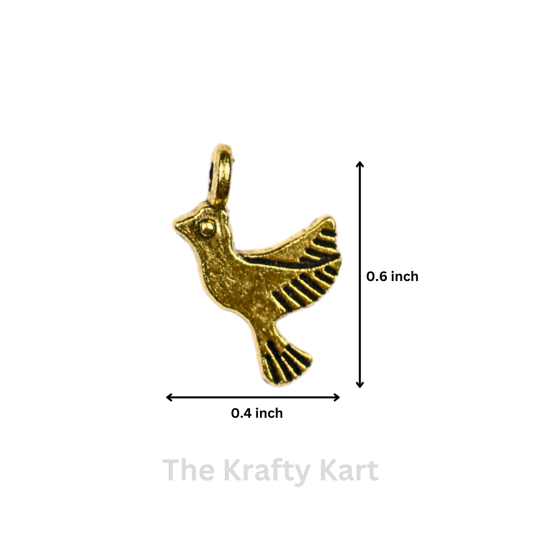 Golden Charm - Bird (131)