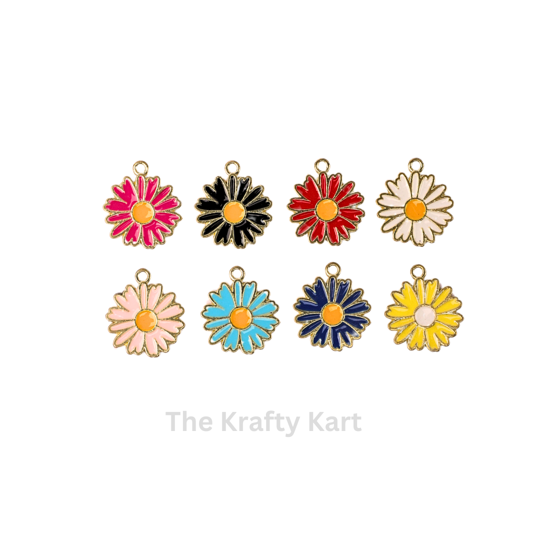 Charm - New Daisy Flower(189)