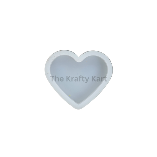2" Heart Mould