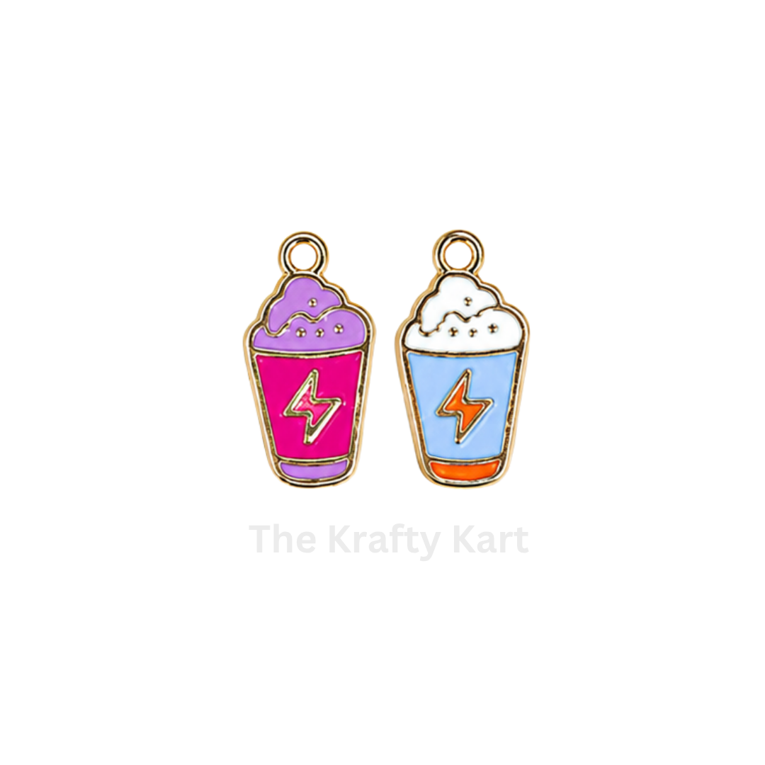 Anti Tarnish Charm - Milkshake