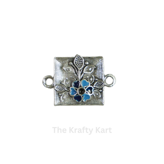 Silver Rakhi Charm (5)