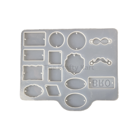 15 in 1 Rakhi Mould