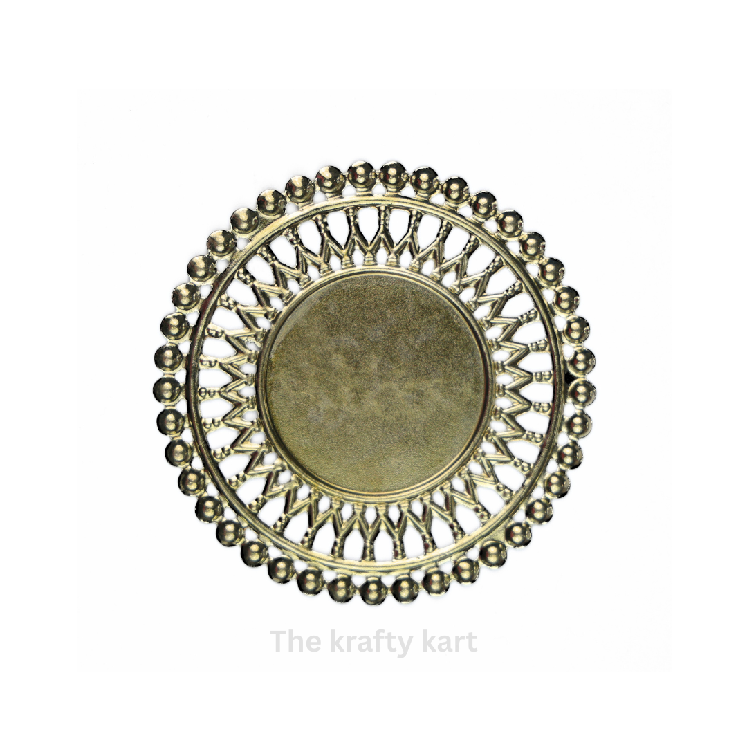 Metal Round Base (B)