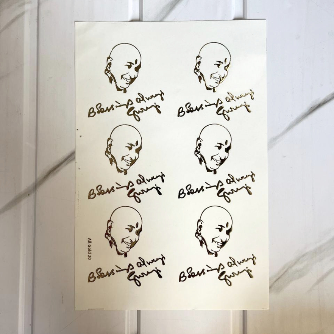 New Emboss Sticker (56)