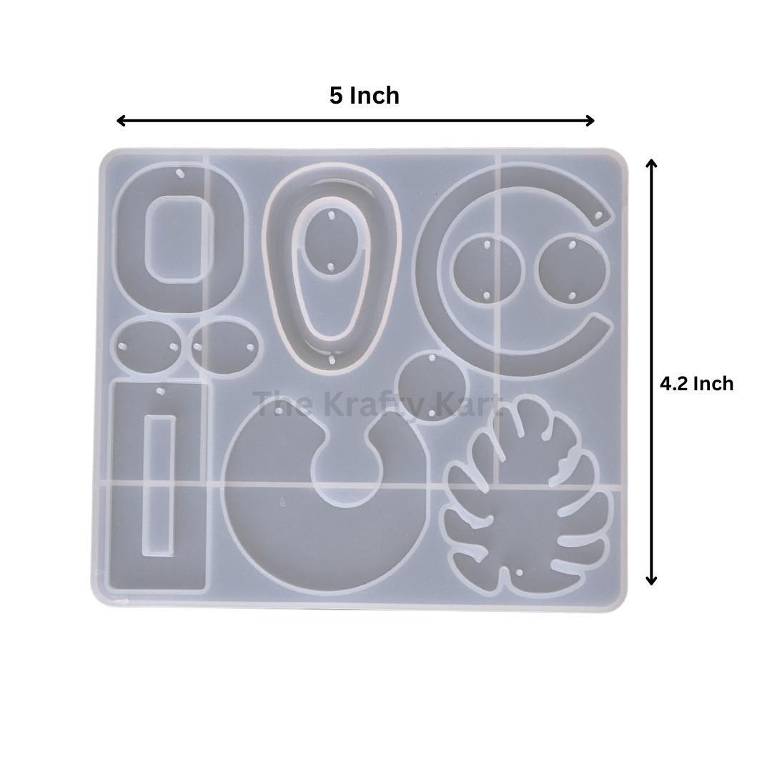 12 in 1 Earring Mould