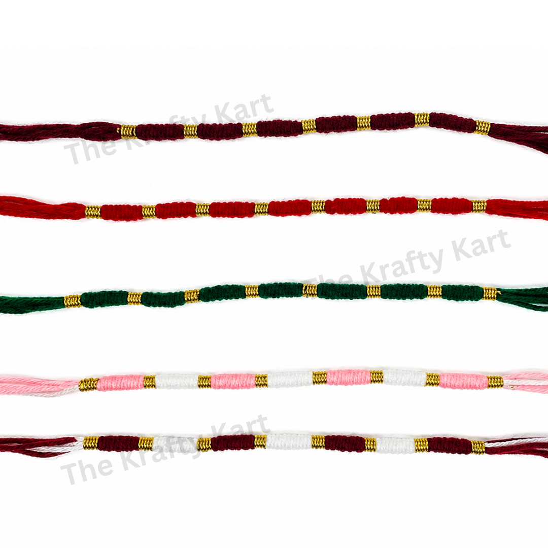 Rakhi Thread (25)(5 Pairs)