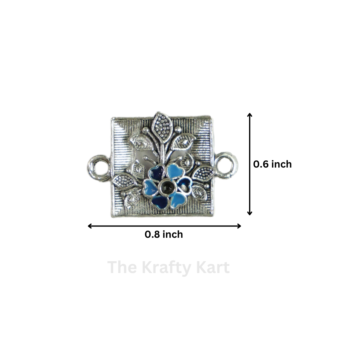 Silver Rakhi Charm (5)