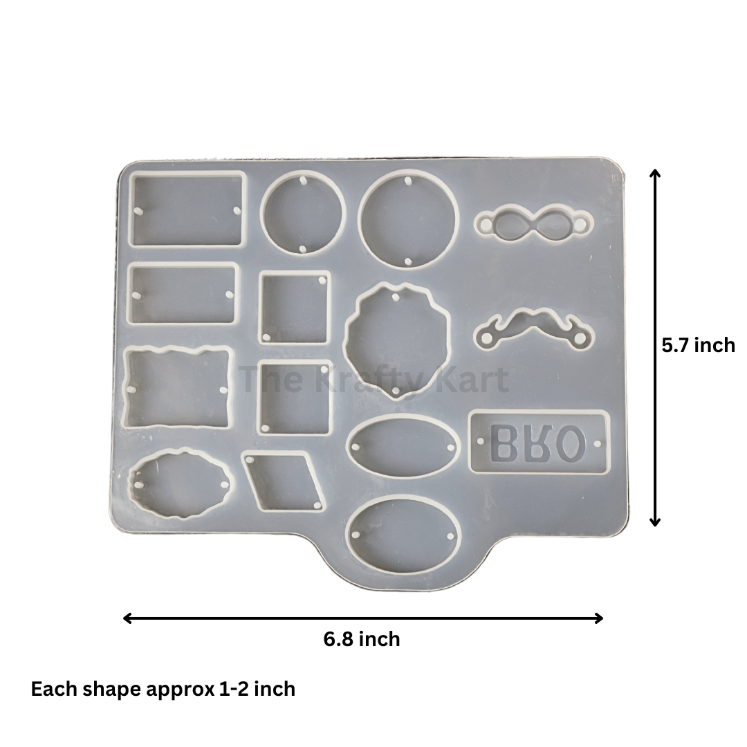 15 in 1 Rakhi Mould