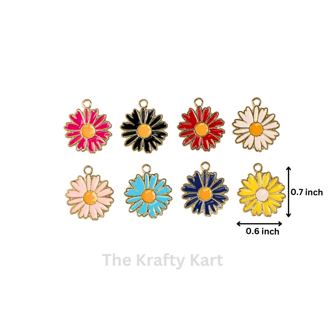 Charm - New Daisy Flower(189)