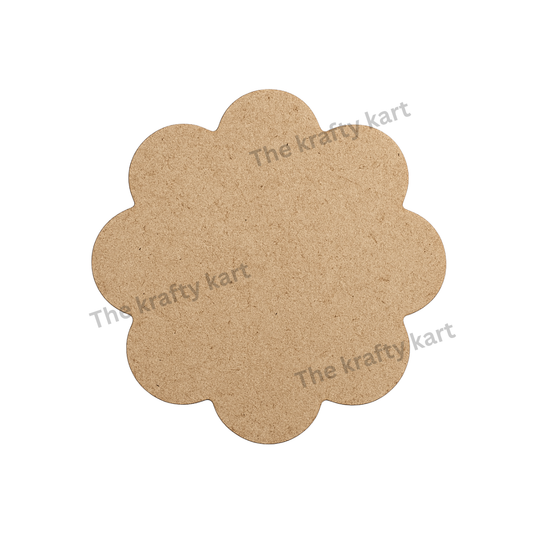 Flower Mdf Coaster