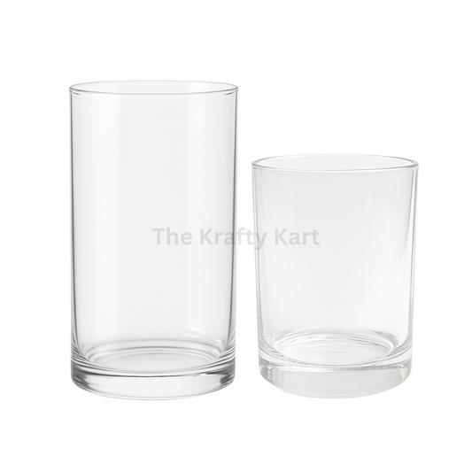 Candle Glass (B)