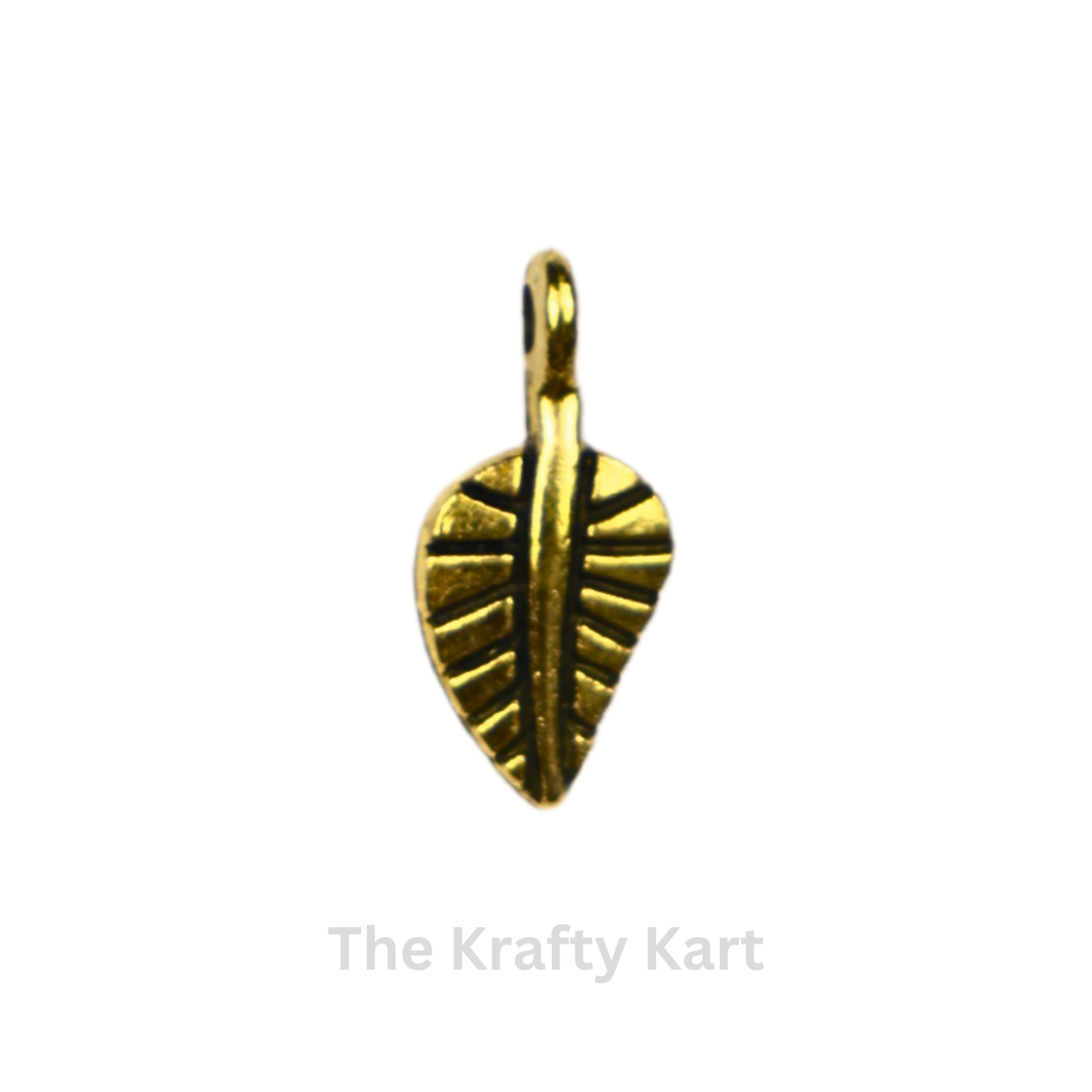 Golden Charm - Leaf (B)(129)
