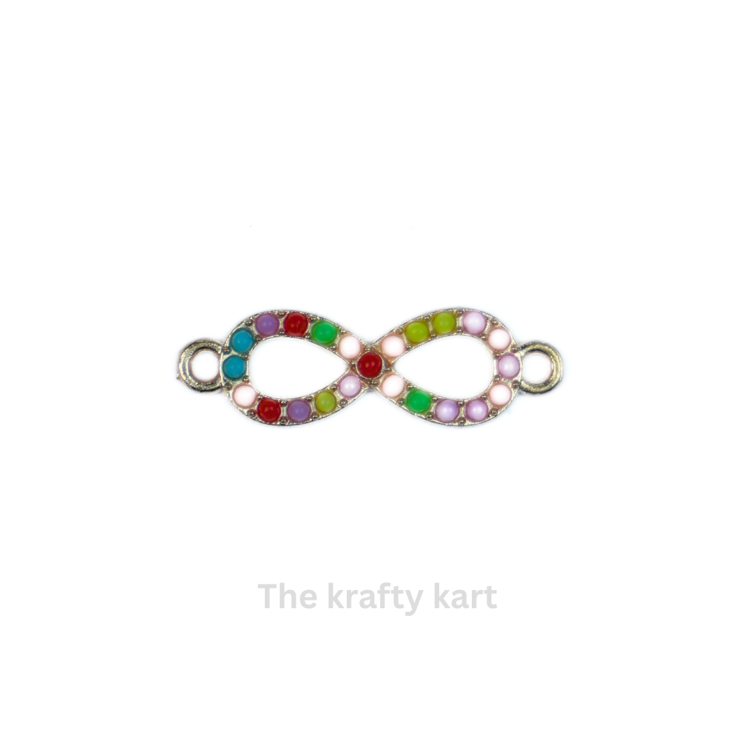 Rakhi Charm - Beads Infinity(103)