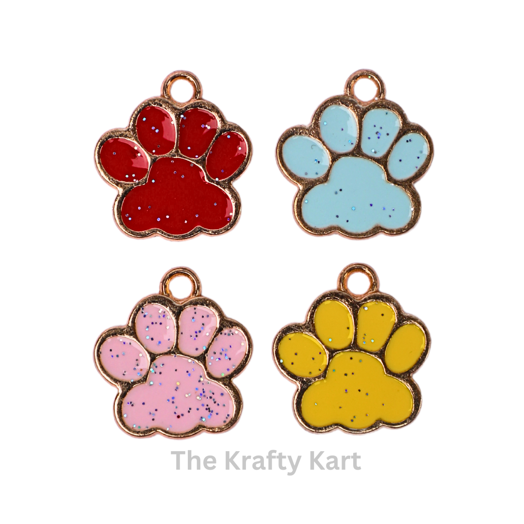 Charm - Dog Paw (342)