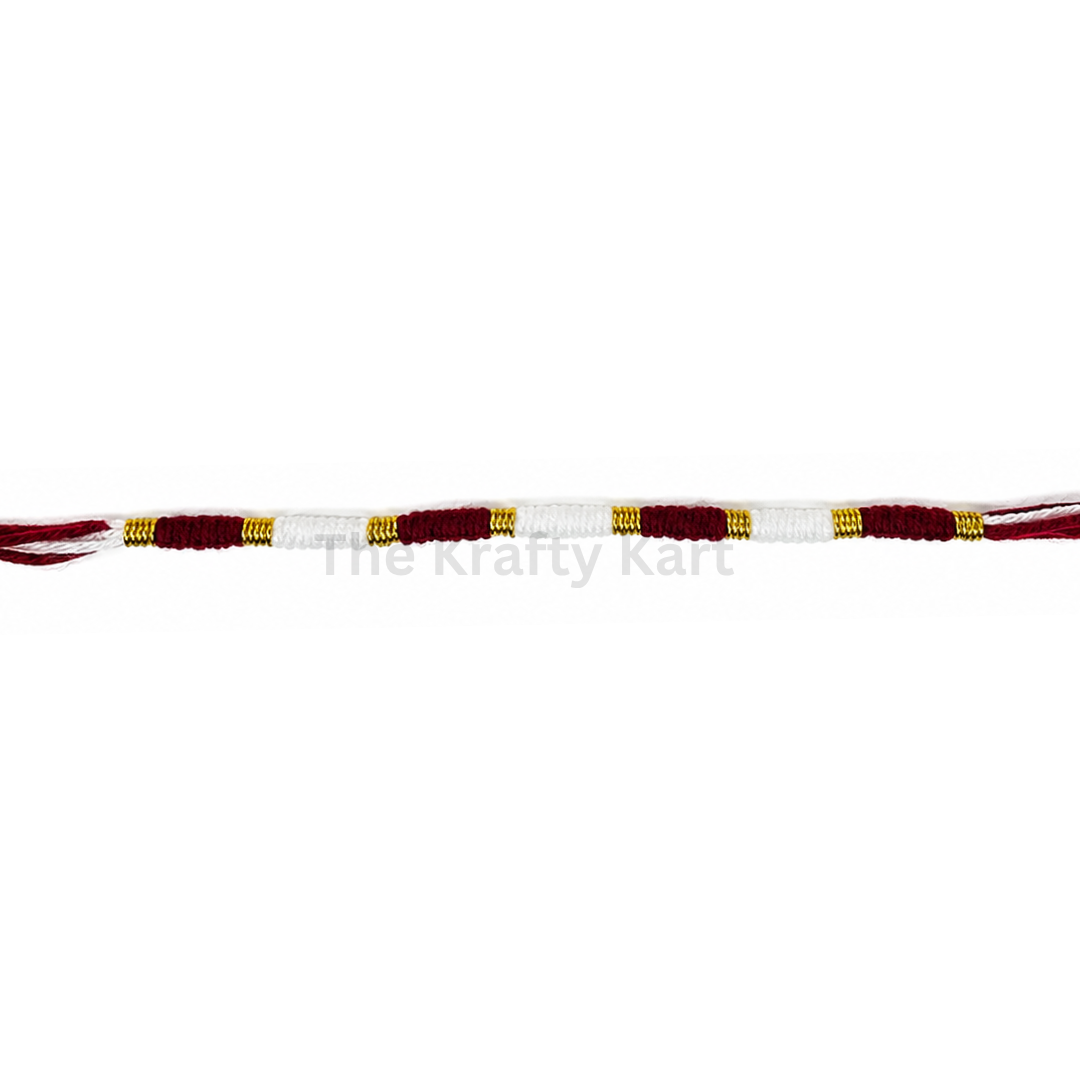 Rakhi Thread (25)(5 Pairs)